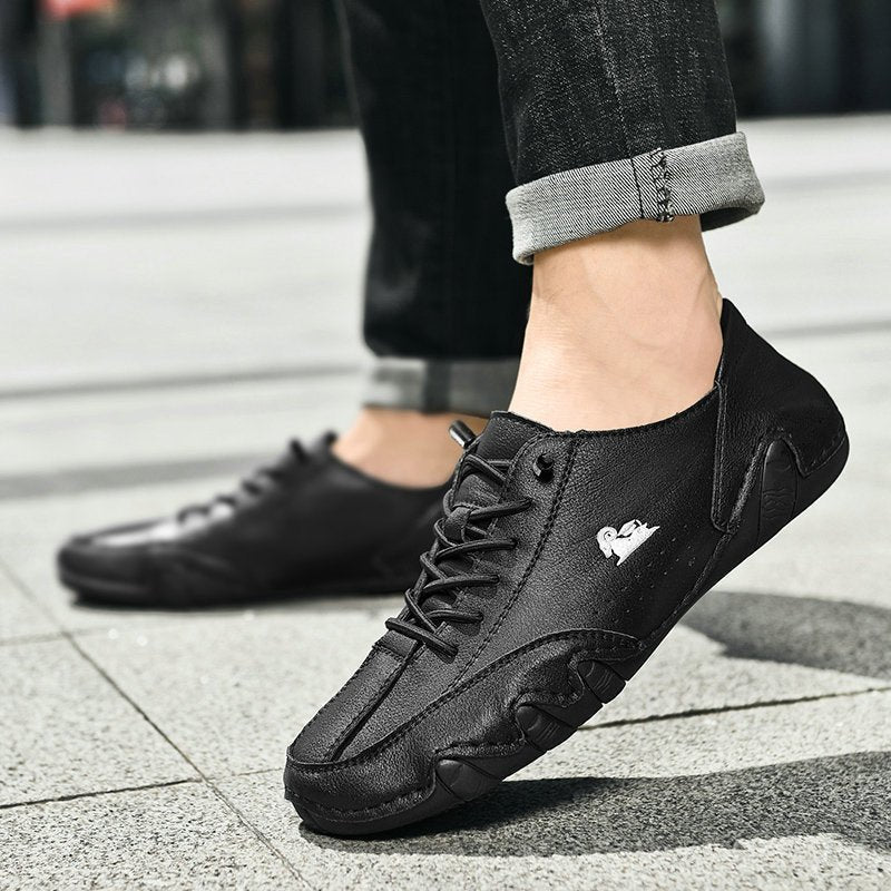 Wiecel™ Ultra-Comfort Leather Barefoot Shoes