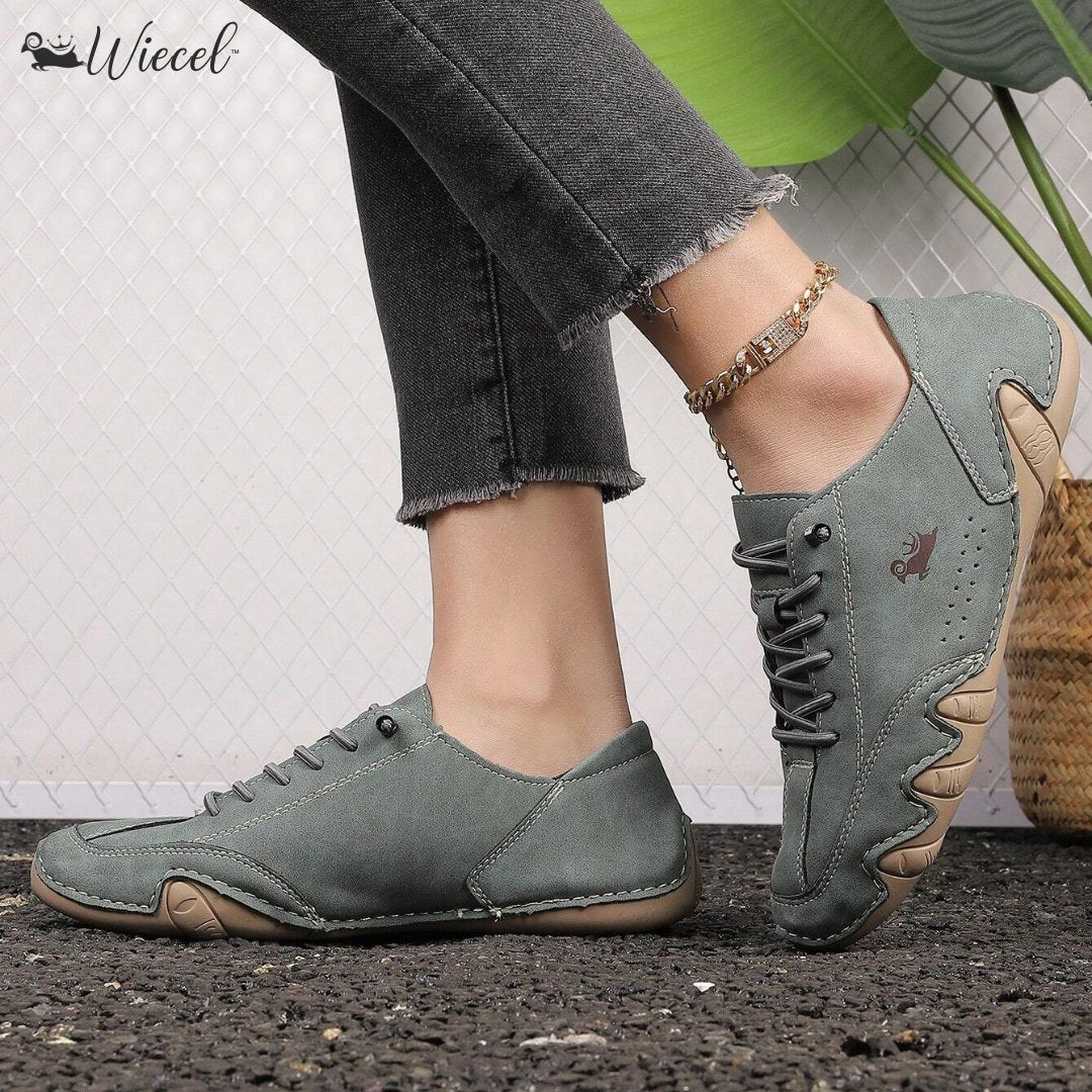 Wiecel™ Ultra-Comfort Leather Barefoot Shoes