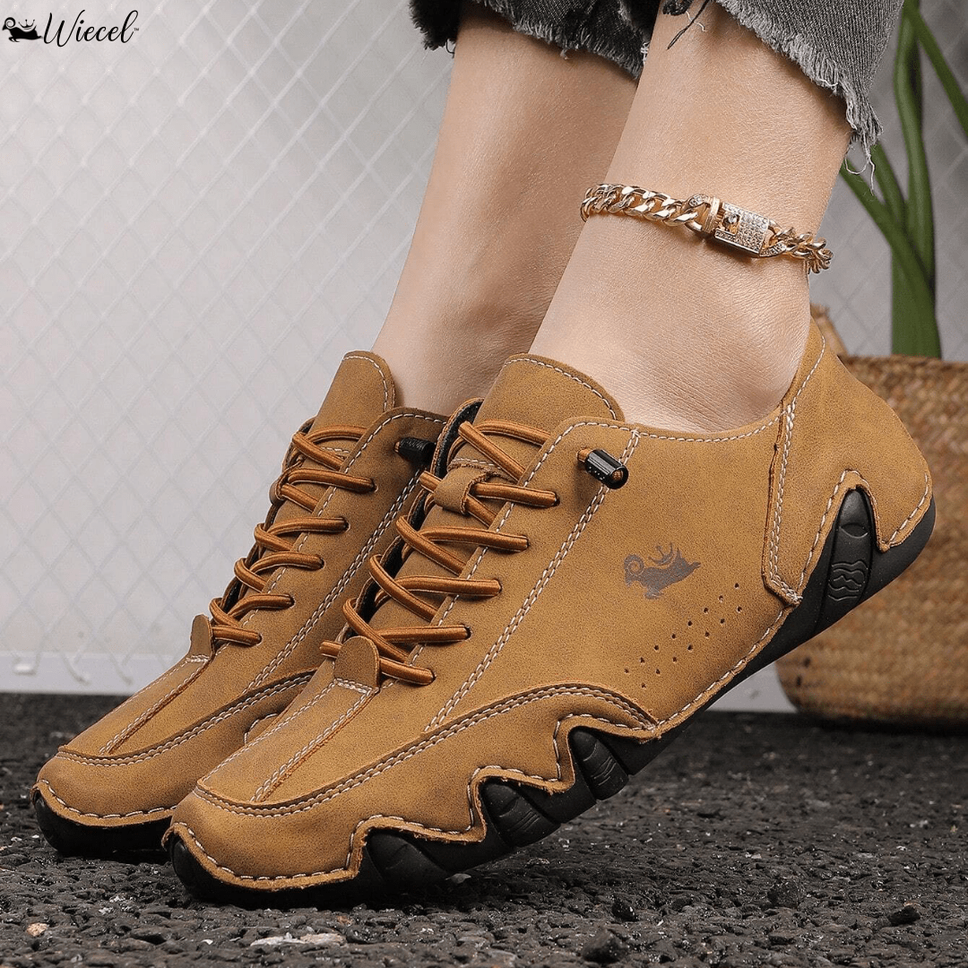Wiecel™ Ultra-Comfort Leather Barefoot Shoes