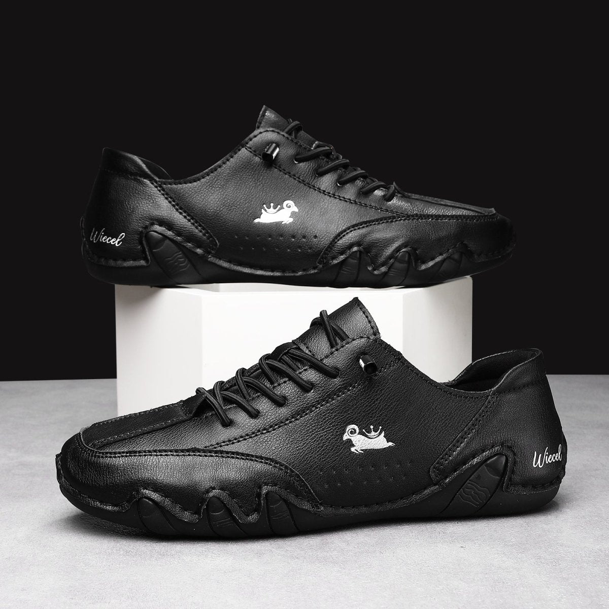 Wiecel™ Ultra-Comfort Leather Barefoot Shoes