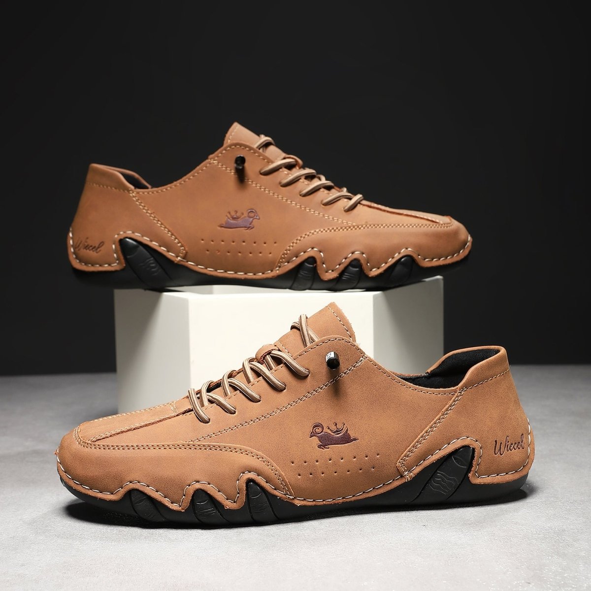 Wiecel™ Ultra-Comfort Leather Barefoot Shoes