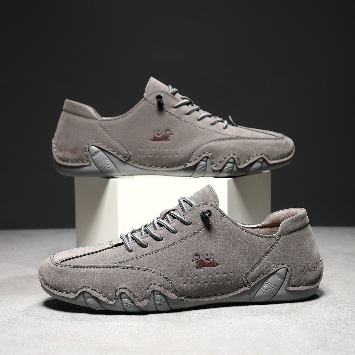 Wiecel™ Ultra-Comfort Leather Barefoot Shoes
