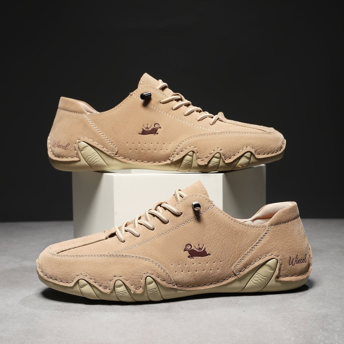 Wiecel™ Ultra-Comfort Leather Barefoot Shoes